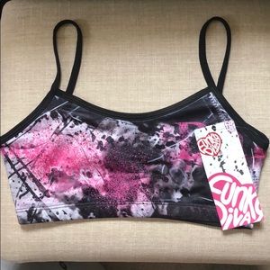 Dance bra top